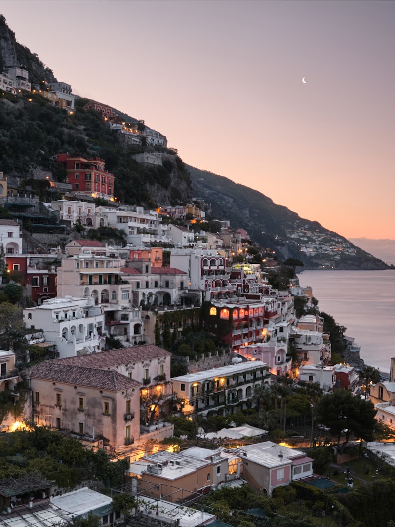 Amalfi Coast honeymoon destination
