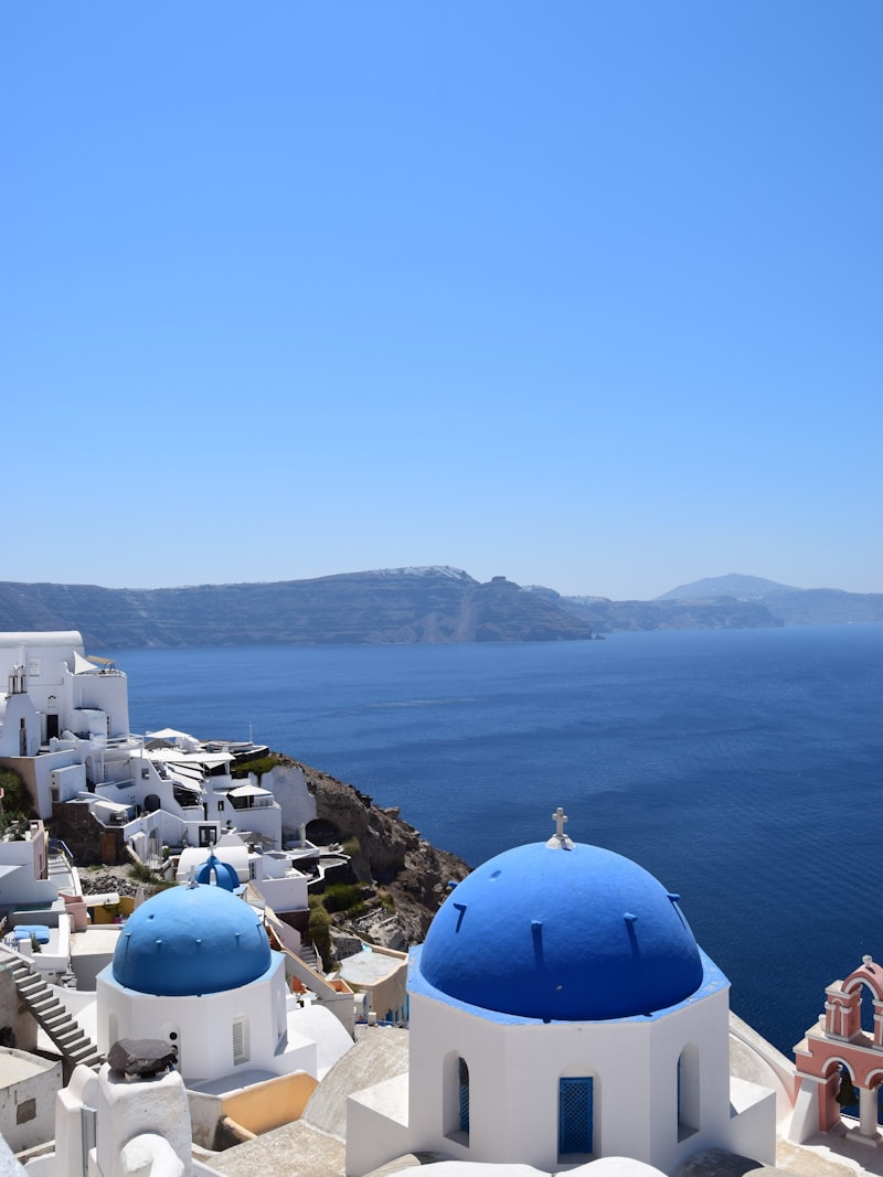 Santorini honeymoon destination